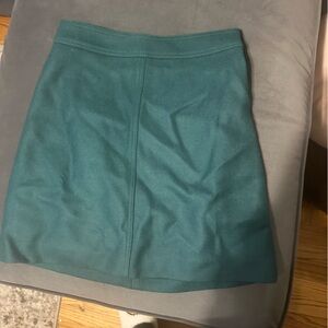 J Crew cashmere skirt